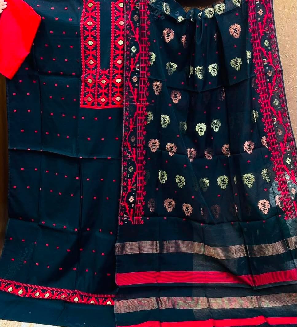 Midnight Ruby Three Piece