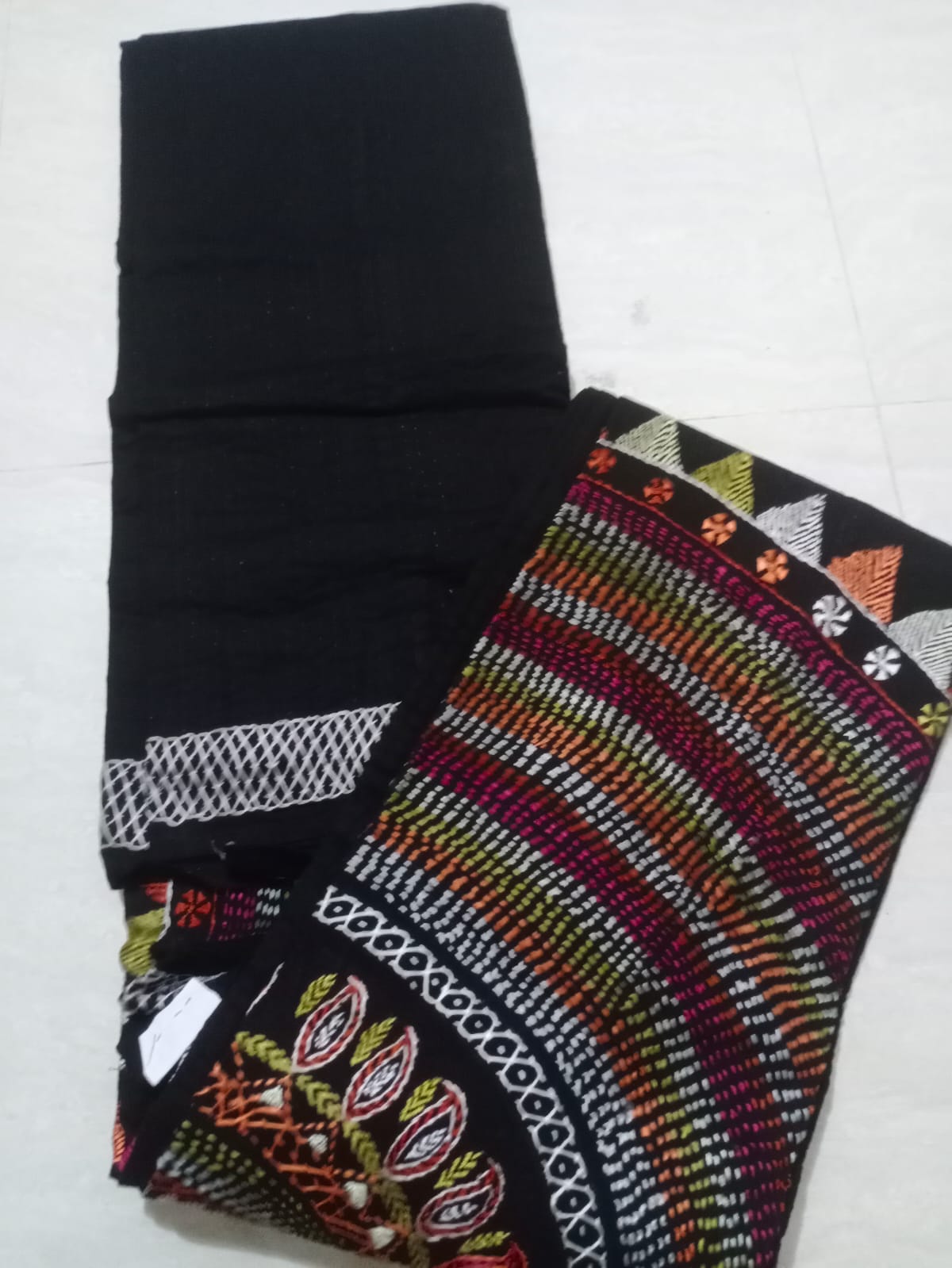 Midnight Melody Nakshi Kantha