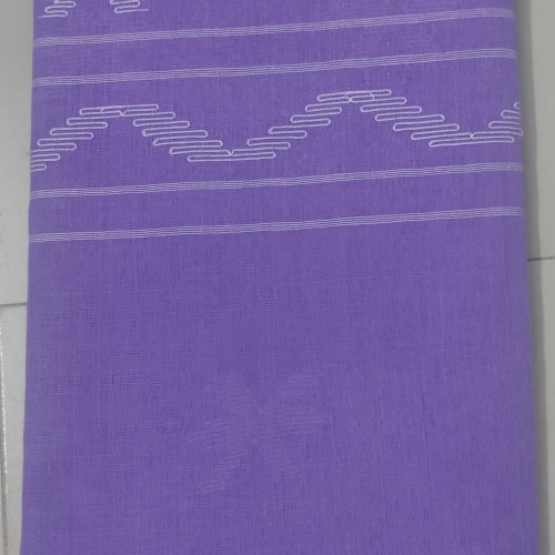Lavender Purple Monipuri Saree