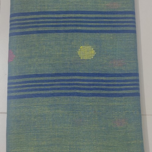 Sea Green Monipuri Saree