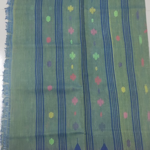 Sea Green Monipuri Saree