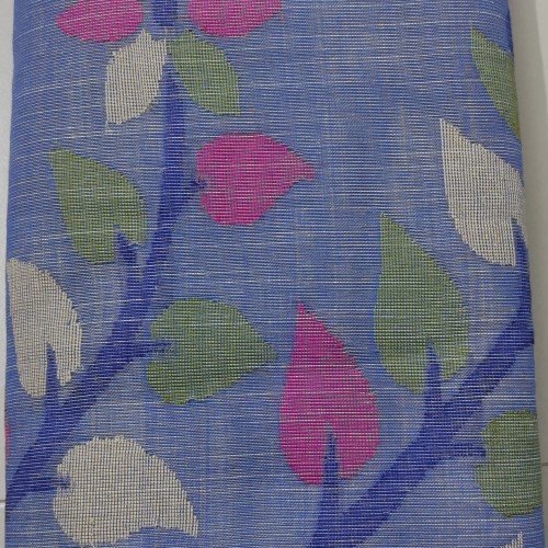Lavender Blue Tantuj Saree