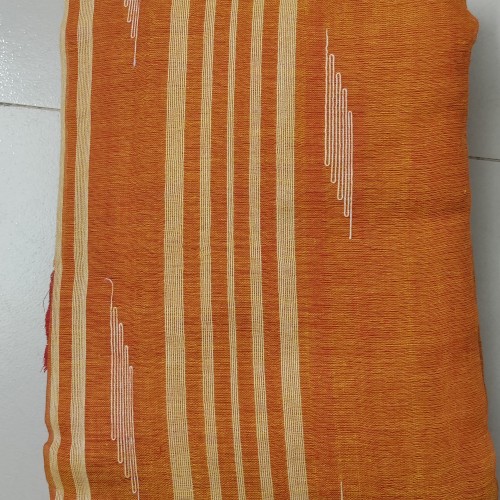 Mustard Orange Monipuri Saree