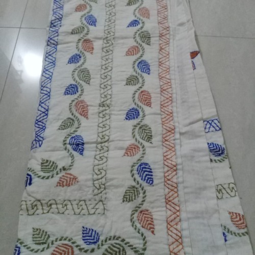 Leaf Harmony Nakshi Kantha
