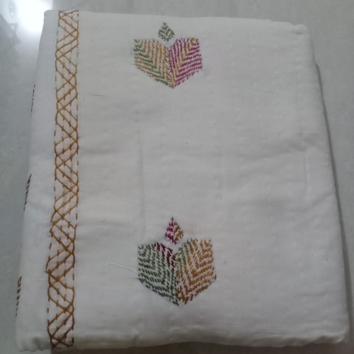 Leaf Symphony Nakshi Kantha