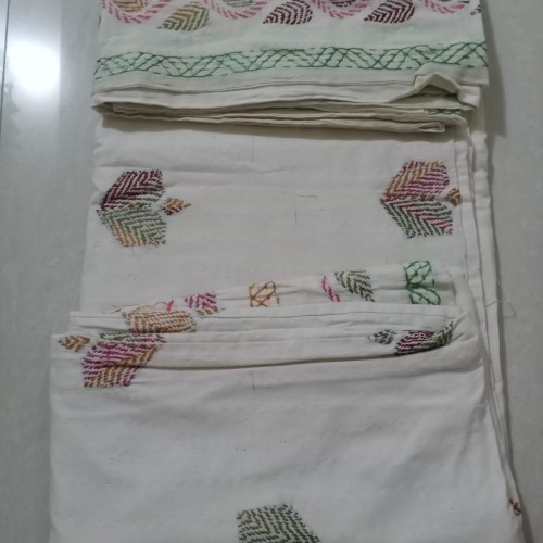 Leaf Symphony Nakshi Kantha