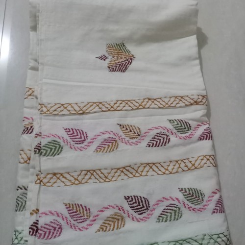 Leaf Symphony Nakshi Kantha