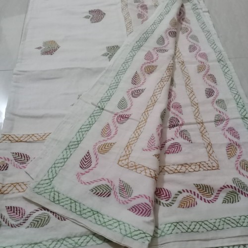 Leaf Symphony Nakshi Kantha