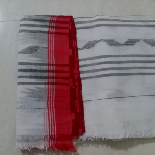 Crimson Heritage Monipuri Saree