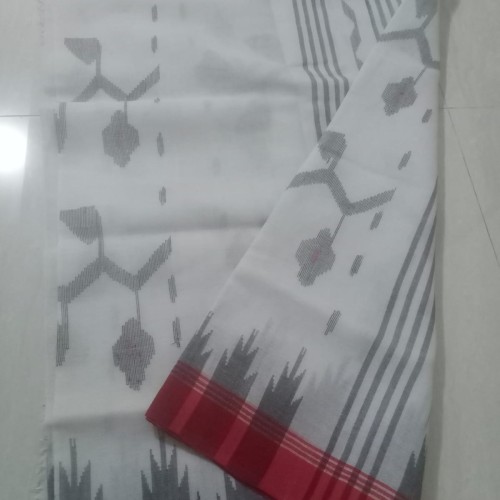 Crimson Heritage Monipuri Saree