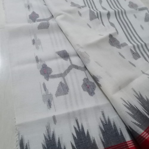 Crimson Heritage Monipuri Saree