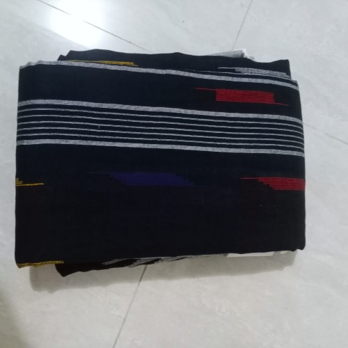 Midnight Mosaic Monipuri Saree
