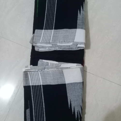 Midnight Mosaic Monipuri Saree