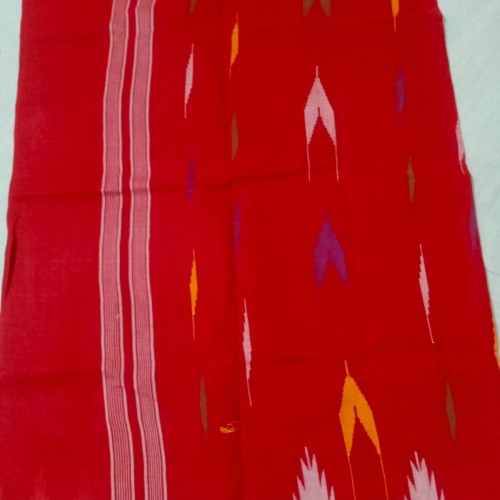 Ruby Weave Monipuri Saree