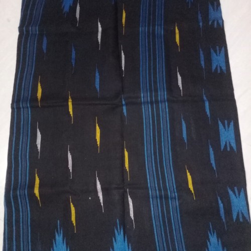 Blue Eclipse Monipuri Saree