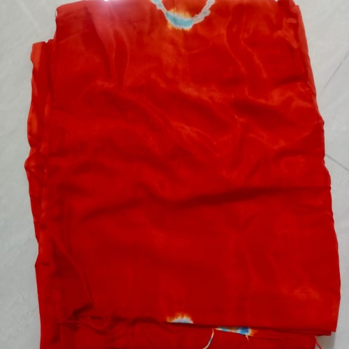 Ruby Shibori Saree