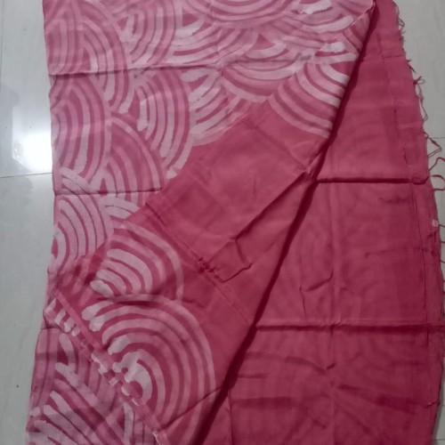 Pink Harmony Saree