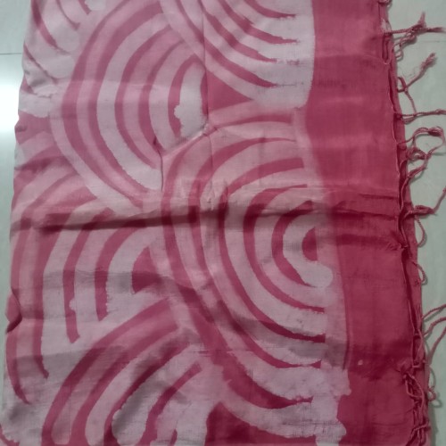 Pink Harmony Saree