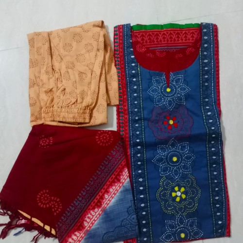 Indigo Grace Three Pieces
