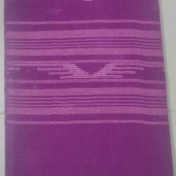 Royal Purple Handloom Monipuri Sharee