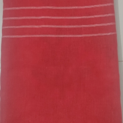Coral Red / Tomato Red Monipuri Saree