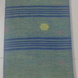 Sea Green Monipuri Saree
