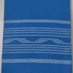 Sky Royal Blue Monipuri Saree