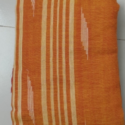 Mustard Orange Monipuri Saree