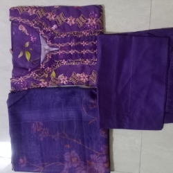 Royal Violet Premium Three Piece