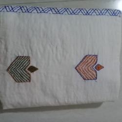 Leaf Harmony Nakshi Kantha