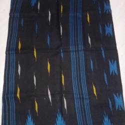 Blue Eclipse Monipuri Saree